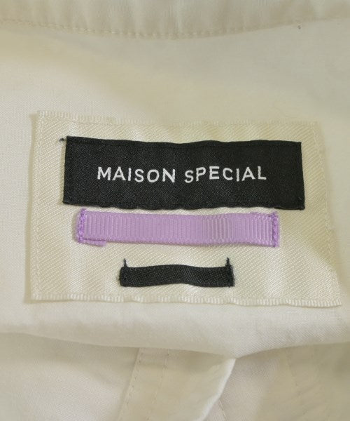 MAISON SPECIAL เสื้อลำลอง