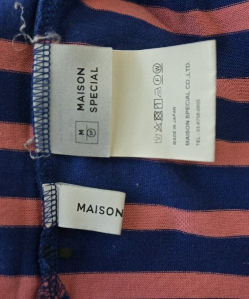 MAISON SPECIAL เสื้อยืด/เสื้อท็อปส์