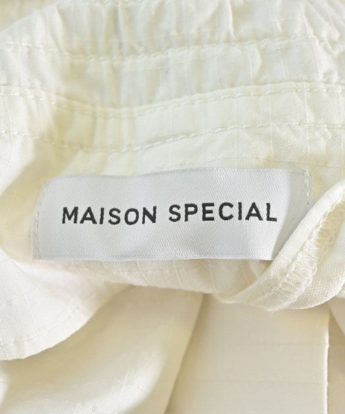 MAISON SPECIAL กางเกงมีกระเป๋าข้างกางเกง2-4 กระเป๋า