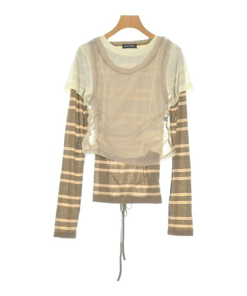 MAISON SPECIAL เสื้อยืด/เสื้อท็อปส์