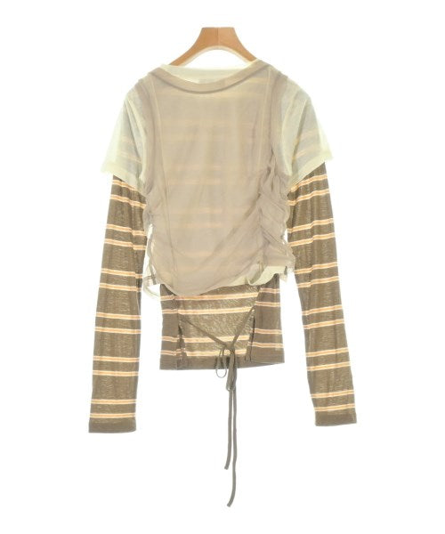 MAISON SPECIAL เสื้อยืด/เสื้อท็อปส์