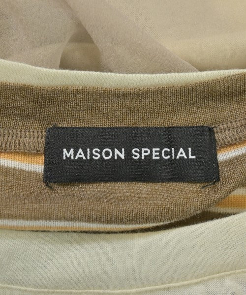 MAISON SPECIAL เสื้อยืด/เสื้อท็อปส์