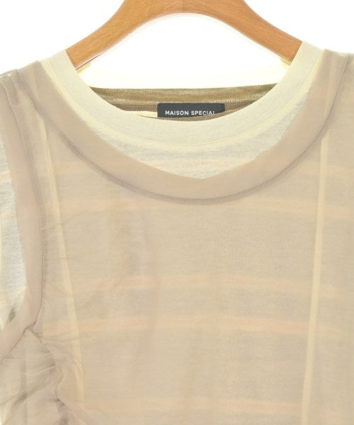 MAISON SPECIAL เสื้อยืด/เสื้อท็อปส์