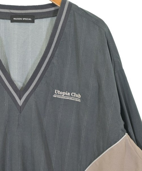 MAISON SPECIAL เสื้อยืด/เสื้อท็อปส์
