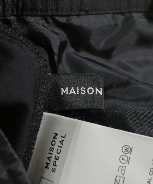 MAISON SPECIAL กางเกงมีกระเป๋าข้างกางเกง2-4 กระเป๋า
