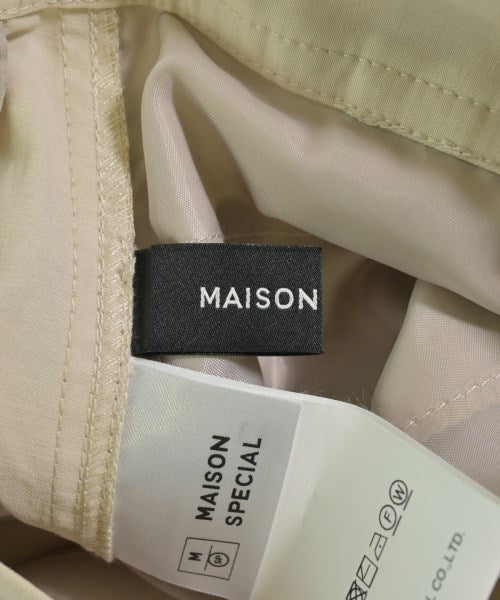 MAISON SPECIAL กางเกงมีกระเป๋าข้างกางเกง2-4 กระเป๋า