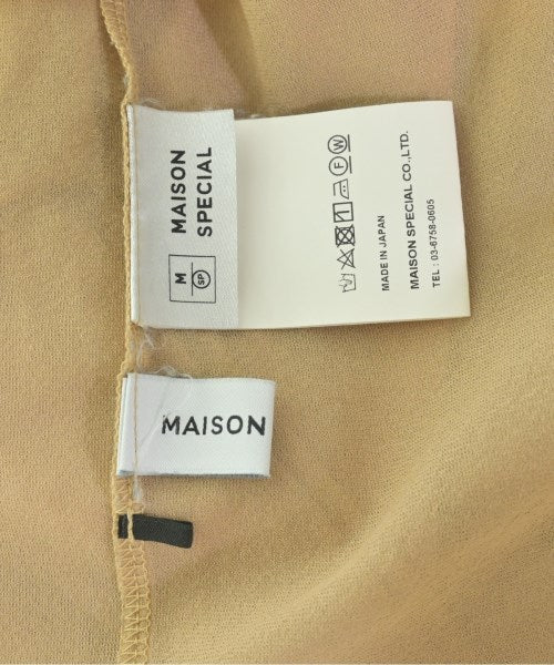 MAISON SPECIAL เสื้อยืด/เสื้อท็อปส์