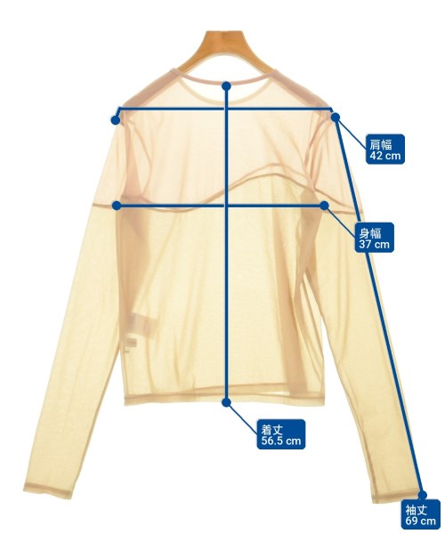 MAISON SPECIAL เสื้อยืด/เสื้อท็อปส์