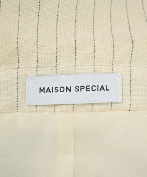 MAISON SPECIAL เบลเซอร์/แจ็คเก็ตสูท