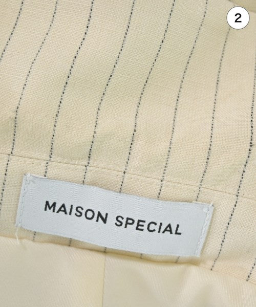 MAISON SPECIAL เบลเซอร์/แจ็คเก็ตสูท