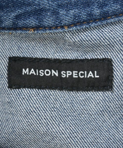 MAISON SPECIAL ชุดเอี๊ยม/เสื้อคลุมหลวมๆ/จั๊มสูท