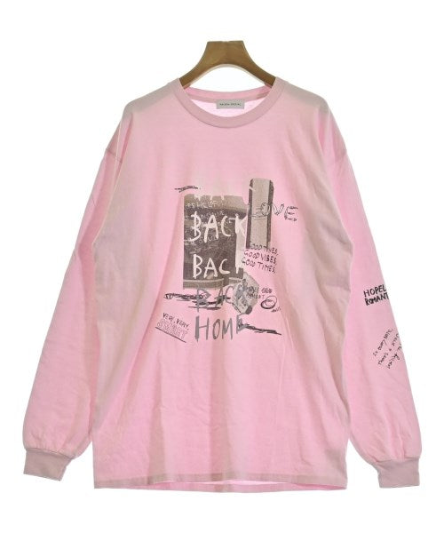 MAISON SPECIAL เสื้อยืด/เสื้อท็อปส์