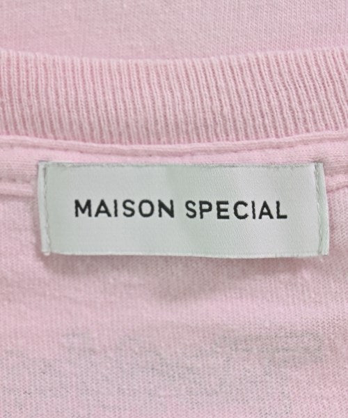 MAISON SPECIAL เสื้อยืด/เสื้อท็อปส์