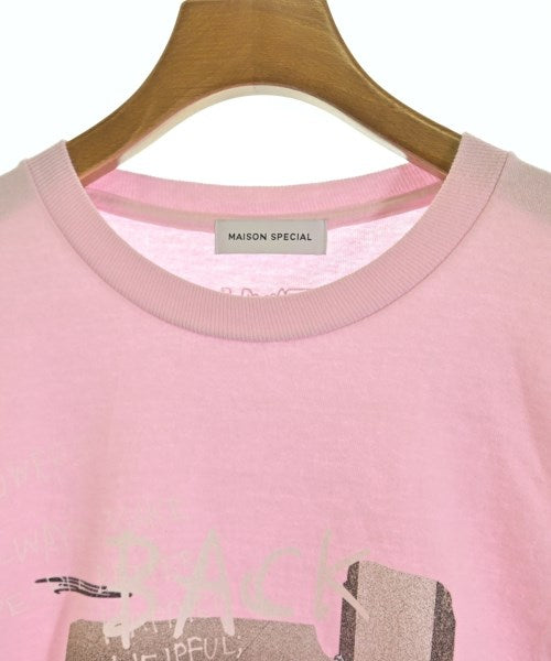 MAISON SPECIAL เสื้อยืด/เสื้อท็อปส์