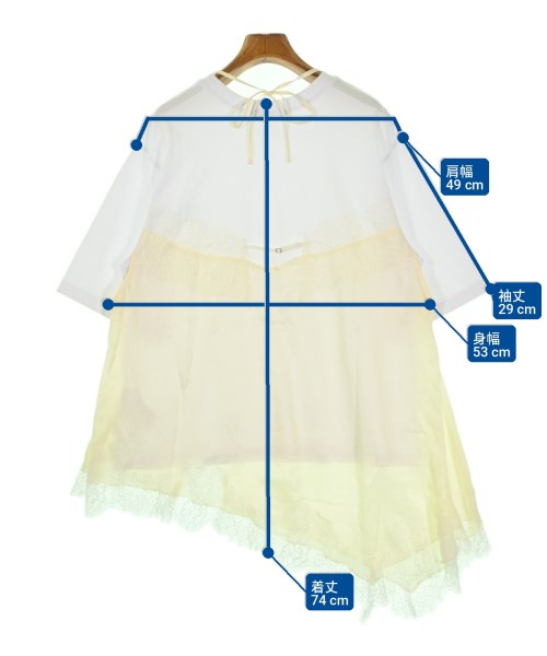 MAISON SPECIAL เสื้อยืด/เสื้อท็อปส์