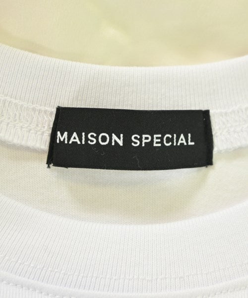 MAISON SPECIAL เสื้อยืด/เสื้อท็อปส์