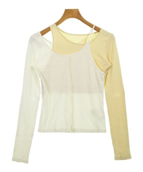 MAISON SPECIAL เสื้อยืด/เสื้อท็อปส์