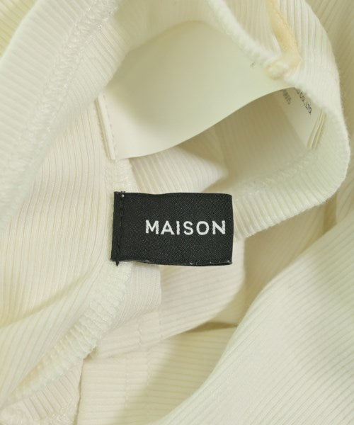 MAISON SPECIAL เสื้อยืด/เสื้อท็อปส์