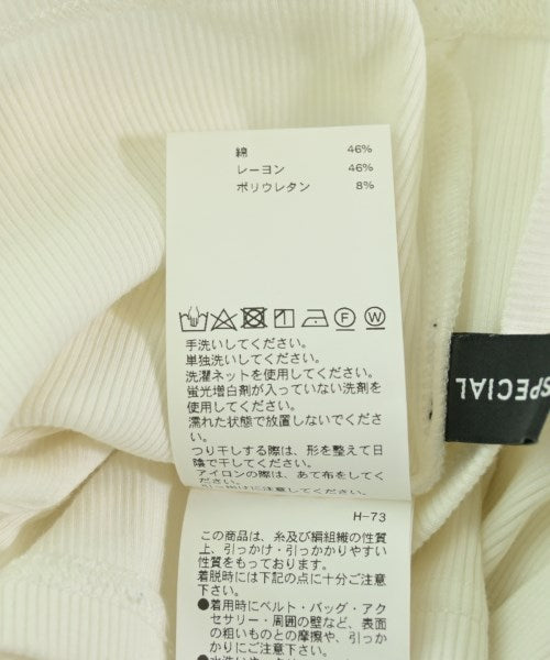 MAISON SPECIAL เสื้อยืด/เสื้อท็อปส์
