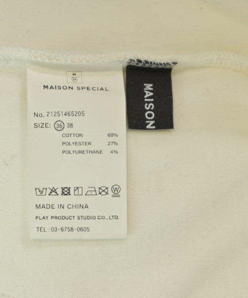 MAISON SPECIAL กางเกงวอร์ม
