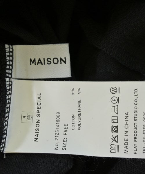 MAISON SPECIAL เสื้อยืด/เสื้อท็อปส์