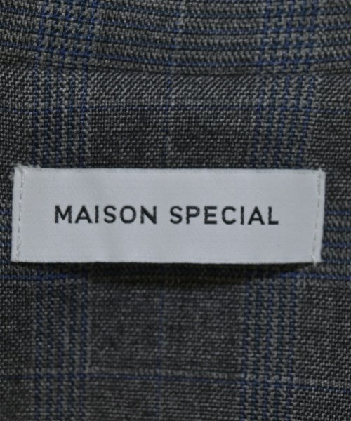 MAISON SPECIAL แจ็คเก็ตลำลอง