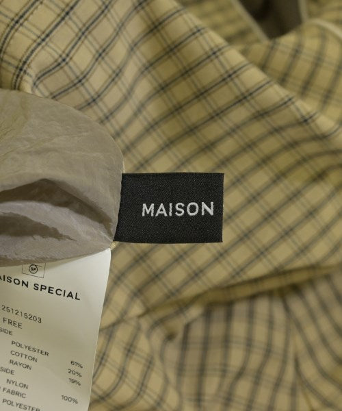 MAISON SPECIAL แจ็คเก็ตเบลาส์ อื่น