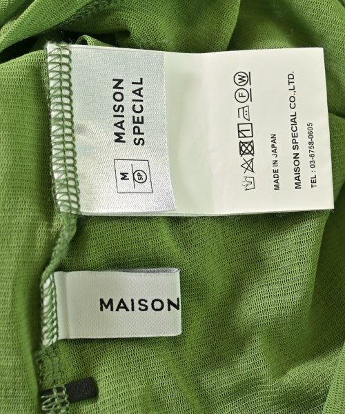 MAISON SPECIAL เสื้อยืด/เสื้อท็อปส์