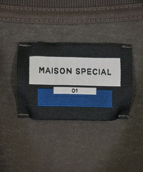MAISON SPECIAL เสื้อยืด/เสื้อท็อปส์