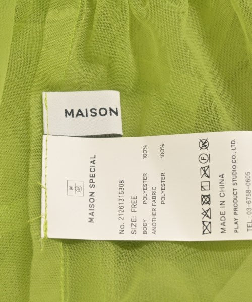 MAISON SPECIAL เสื้อลำลอง