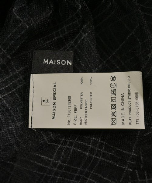 MAISON SPECIAL เสื้อลำลอง