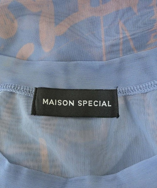 MAISON SPECIAL เสื้อยืด/เสื้อท็อปส์
