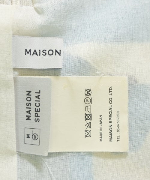MAISON SPECIAL กางเกงขายาว