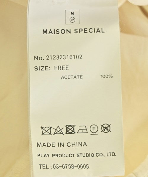 MAISON SPECIAL เสื้อลำลอง