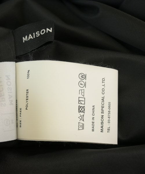 MAISON SPECIAL เดรสที่เป็นเสื้อเชิ้ตตัวยาว