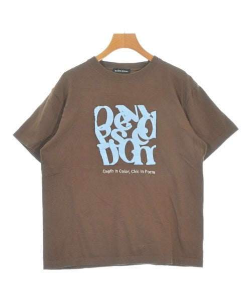 MAISON SPECIAL เสื้อยืด/เสื้อท็อปส์