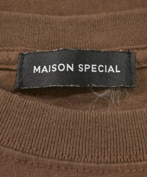 MAISON SPECIAL เสื้อยืด/เสื้อท็อปส์