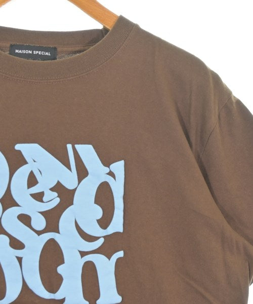 MAISON SPECIAL เสื้อยืด/เสื้อท็อปส์