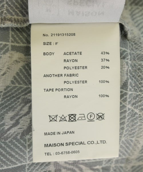 MAISON SPECIAL เสื้อสตรี