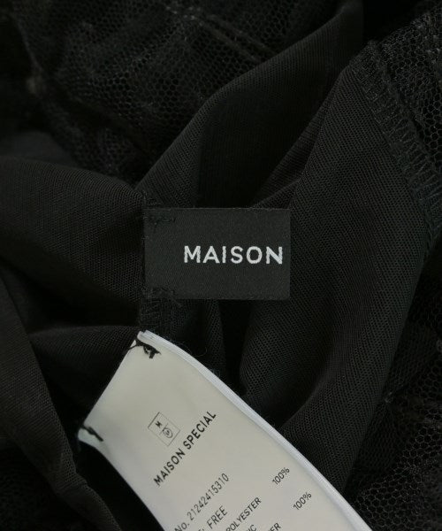 MAISON SPECIAL เสื้อยืด/เสื้อท็อปส์