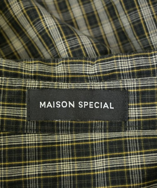MAISON SPECIAL เสื้อลำลอง
