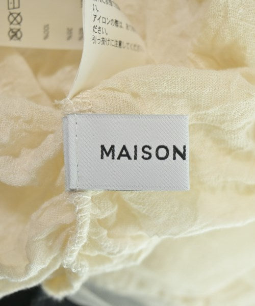 MAISON SPECIAL เสื้อยืด/เสื้อท็อปส์