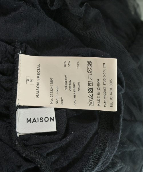 MAISON SPECIAL เสื้อยืด/เสื้อท็อปส์