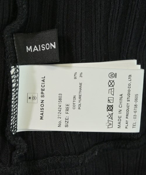 MAISON SPECIAL เสื้อฮู้ด