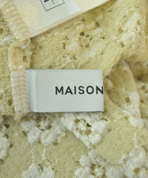 MAISON SPECIAL เสื้อยืด/เสื้อท็อปส์