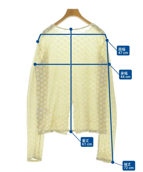 MAISON SPECIAL เสื้อยืด/เสื้อท็อปส์