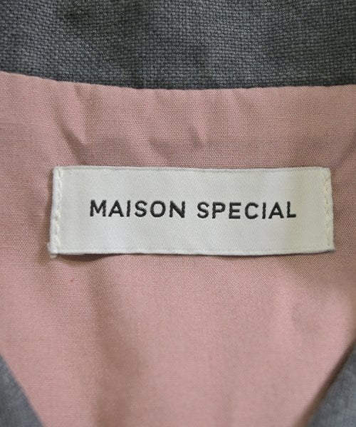MAISON SPECIAL แจ็คเก็ตเบลาส์ อื่น