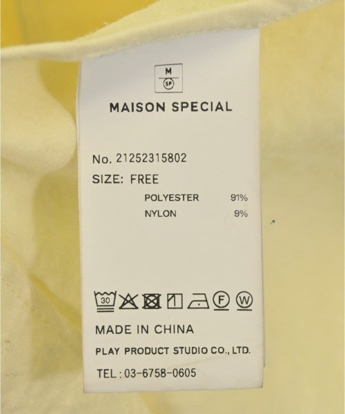MAISON SPECIAL เสื้อลำลอง