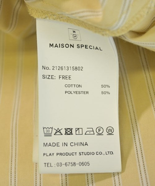MAISON SPECIAL เสื้อลำลอง
