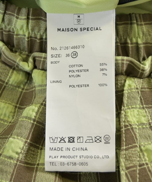 MAISON SPECIAL กางเกง อื่น